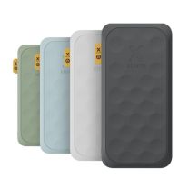 Mocny powerbank z logo firmy - pojemne powerbanki reklamowe - POWER-01 - Agencja Point