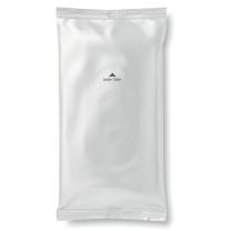 Mokre chusteczki w opakowaniu z nadrukiem logo - MO3863-06 - Agencja Point