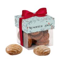 Nadziewane pierniczki w pudełku z logo firmy - Agencja Point - CIAS-21.63