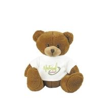 Nicky Brown, pluszowy miś 17 cm, maskotka reklamowa z logo - HE234-16 - Agencja Point