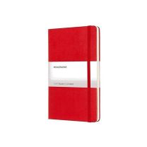 Notatnik reklamowy MOLESKINE, duży, ok. A5 z logo - VM301 - Agencja Point