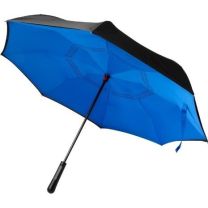 Odwracalny parasol manualny Ø105 cm, z nadrukiem reklamowym - V9911 - Agencja Point