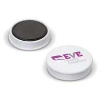 Okrągły magnes Ø3 cm z nadrukiem logo - LT90460 - Agencja Point