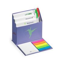 Organizer biurowy na karteczki i długopisy z nadrukiem logo - PM144 - Agencja Point