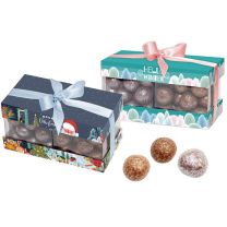 Reklamowa przekąska - orzechy laskowe w czekoladzie - CHRUP-15.22 - Agencja Point