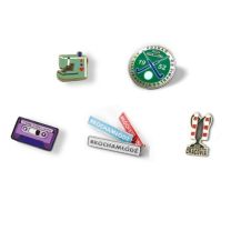 Pinsy emaliowane z nadrukiem logo - PIN2 - Agencja Point