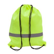 Plecak promocyjny z taśmą odblaskową, żółty R08696.03 - Agencja Point