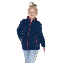 Polar dziecięcy 200 g/m² z nadrukiem reklamowym - BLU-P25 - Agencja Point