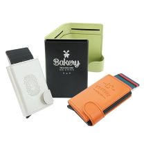 Portfel z ochroną RFID, z nadrukiem reklamowym - 618119 - Agencja Point