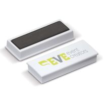 Prostokątny magnes z nadrukiem reklamowym - LT90461 - Agencja Point