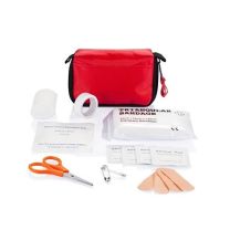 Reklamowa apteczka 14 el. w pokrowcu z logo - V5690-05 - Agencja Point