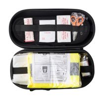 Apteczka samochodowa 47 el z nadrukiem reklamowym - P239.304 - Agencja Point