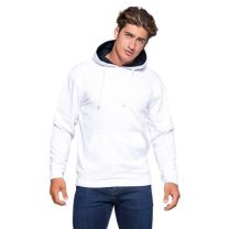 Reklamowa bluza z kontrastowym kapturem 265 g, z logo - BLU-J-4 - Agencja Point