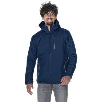 Reklamowa ciepła kurtka męska z logo - KURT-P-10 - Agencja Point