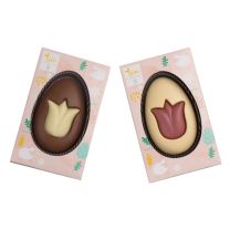 Reklamowa czekolada 65 g, pisanka z logo - CZEK-0305 - Agencja Point