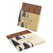 Reklamowa czekolada 75 g z ciasteczkami - Agencja Point - CZEKO-0402-X