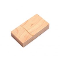 Drewniana pamięć USB - DR9 - Agencja Point