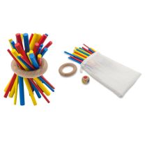 Drewniana zabawka jo-jo z nadrukiem - V6219-00 - Agencja Point