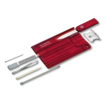 Reklamowa karta wielofunkcyjna SwissCard Quattro Victorinox z logo - 07200T65 - Agencja Point