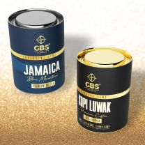 Kawa w metalowej puszce z logo - Agencja Point