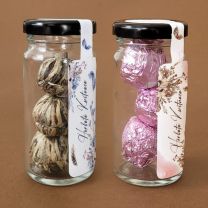 Reklamowa kwitnąca herbata z logo - 3 sztuki - WZ-03 - Agencja Point