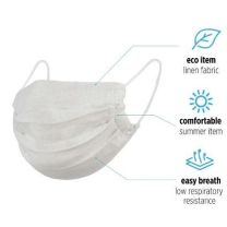 Reklamowa maseczka ochronna wielokrotnego użytku z logo - V9795-00 - Agencja Point