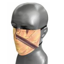 Maseczka ochronna z nadrukiem logo - z gumką - Agencja Point