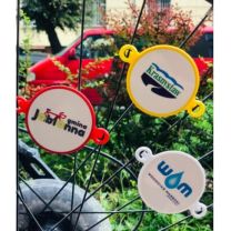 Reklamowa odblaskowa nakładka na szprychy - PR-02 - Agencja Point