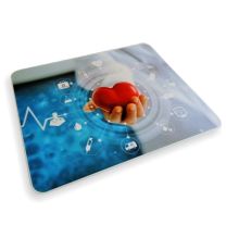 Reklamowe podkładki zgrzewane z logo - Agencja Point