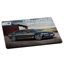 Podkładka pod mysz sublimacyjna z logo POD9 - Agencja Point