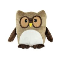 Reklamowa poduszka - sowa 20 cm - HE785-18 - Agencja Point