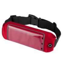 Reklamowa saszetka do biegania z okienkiem na telefon, z logo - V8947 - Agencja Point