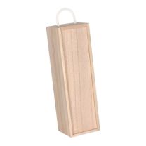 Reklamowa skrzynka na wino, z logo firmy - V5389-17 - Agencja Point