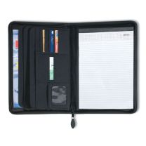 Reklamowy, ekologiczny notatnik A5 z długopisem - V1546-06 - Agencja Point