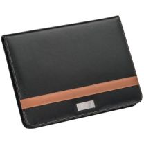 Reklamowa teczka konferencyjna z notatnikiem A4, z logo - 2063101 - Agencja Point