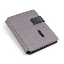 Reklamowa teczka z notesem CARLIS A5 z logo -07165 - Agencja Point