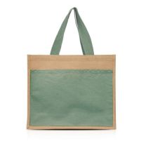 Reklamowa torba jutowa z logo firmy - IP311140C47 - Agencja Point