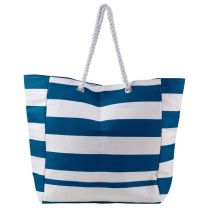 Reklamowa torba plażowa w paski - V0411 - Agencja Point