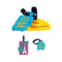 Reklamowa zawieszka bagażowa w indywidualnym kształcie - MT1003 - Agencja Point