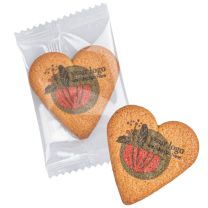 Ciastka z bezpośrednim nadrukiem logo - Agencja Point