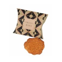 Reklamowe ciastko bezglutenowe z nadrukiem logo - CIAS-0396 - Agencja Point