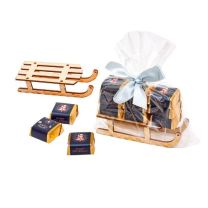 Reklamowe czekoladki na sankach - CZEK-2190 - Agencja Point