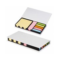 Reklamowy notatnik A5 z logo, karteczki do markowania - 2119307 - Agencja Point