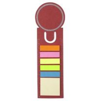 Reklamowe karteczki samoprzylepne, linijka, zakładka z logo - V2542-05 - Agencja Point