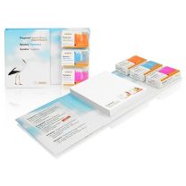 Reklamowe karteczki w twardej oprawie z pudełeczkami z nadrukiem full color - PM145 - Agencja Point