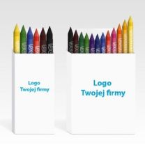 Reklamowe kredki Bambino z logo - BAMBI-01 - Agencja Point