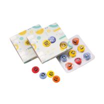 Lentilki, 18 g w puszce z nadrukiem logo - Agencja Point - CUK-0387