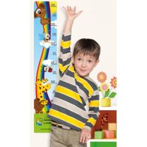 Reklamowe miarki wzrostu z logo - MIAR-WZR - Agencja Point