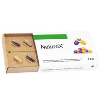 Reklamowe nasiona w kapsułkach - zestaw z logo firmy - ZIEL-02 - Agencja Point