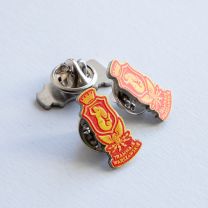 Reklamowe pinsy z nadrukiem full color - Agencja Point